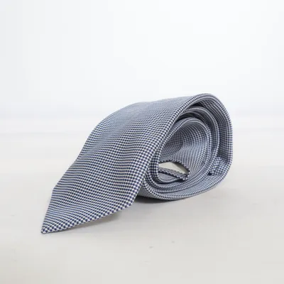 Slips (Blå, Vit) från Drakes Silke