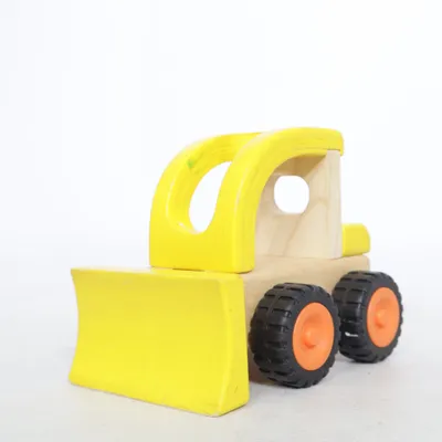 Speelgoed auto (Geel, Meerkleurig) van Wonderworld