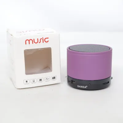 Högtalare (Lila, Svart) från Music