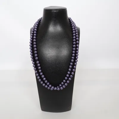 Ketting (Lila) Onbekend materiaal