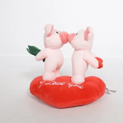 Soft toy (Pink, Red, Green) from Hedlundgruppen Polyester