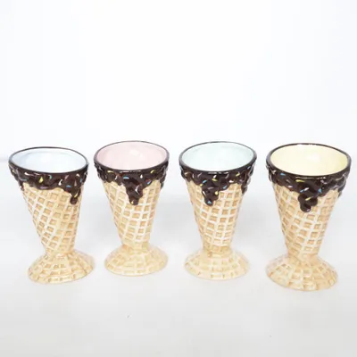 Glassformar (Flerfärgad)