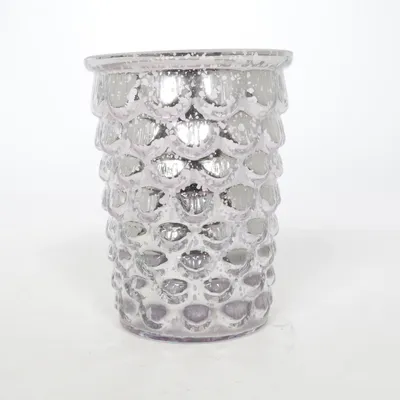 Vase (Sølv, Lilla) fra Hanson