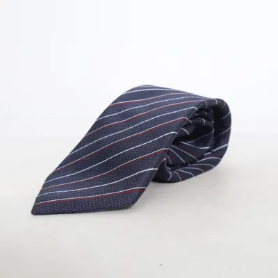 Tie (Blue, Red, White) from Louis Féraud Silk
