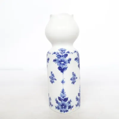Vase (Hvid, Blå) fra Lichte