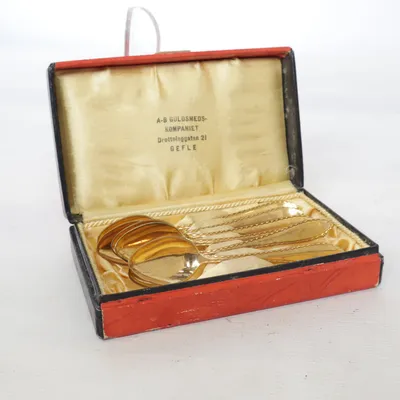 Teaspoon (Gold) from A-B Guldmeds Kompaniet
