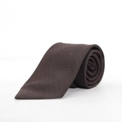 Cravate (Marron) de Florence Style Soie