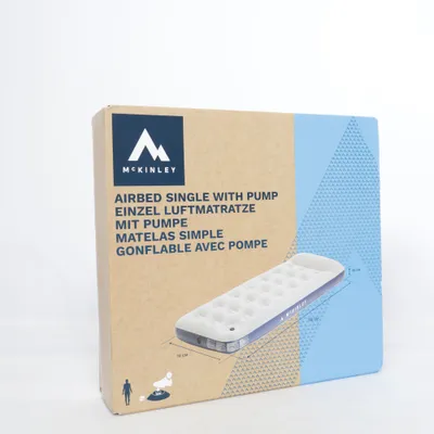 Luchtbed (Airbed Single With Pump) van McKinley