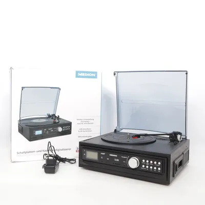 Record player (E69143 (MD43142)) from Medion