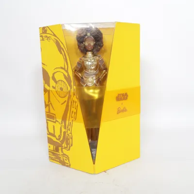 Poupée (C-3PO) de Barbie x Star Wars