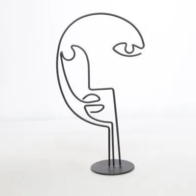 Sculptuur (Zwart) van Jysk
