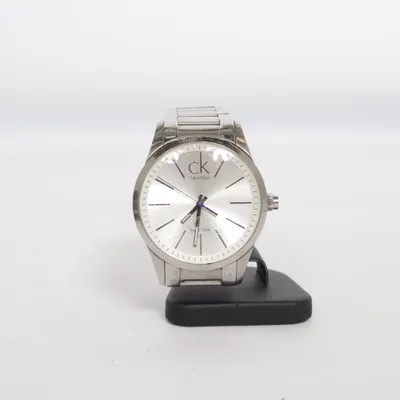 Polshorloge (K22411) van Calvin Klein