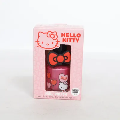 Vernis à ongles (Rose) de Hello Kitty by Sanrio
