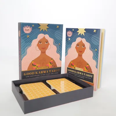 Tarot kort (Blå) fra Moses