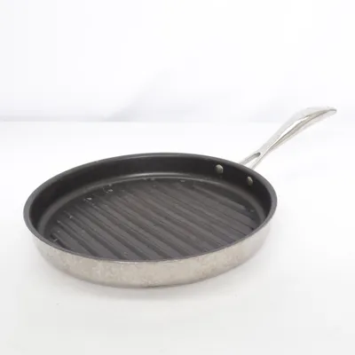 Frying pan (Black, Silver)