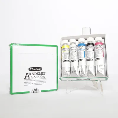 Gouache verf (Akademie Gouache) van Schmincke