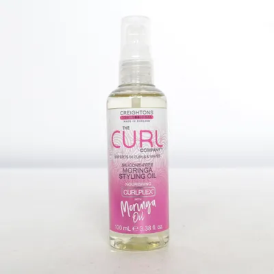 Huile capillaire (Moringa Styling Oil) de Creightons