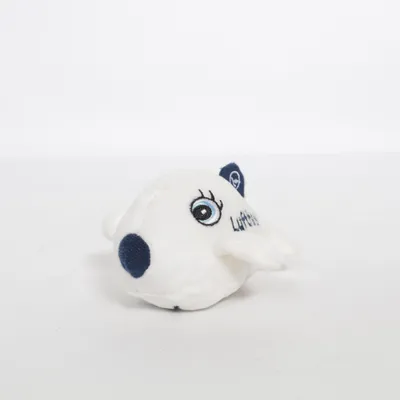 Peluche (Blanc, Bleu) de Lufthansa Polyester