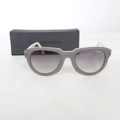 Solglasögon (Grå, Vit) från Porsche Design
