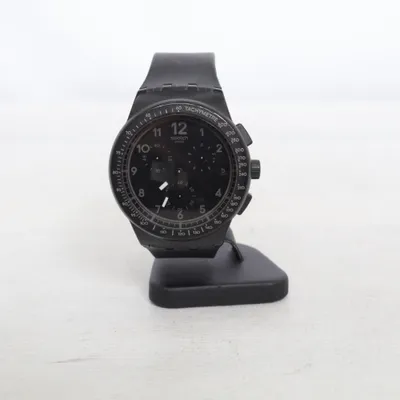 Wristwatch (Black) from Swatch