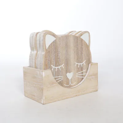 Glasunderlägg (Katze)