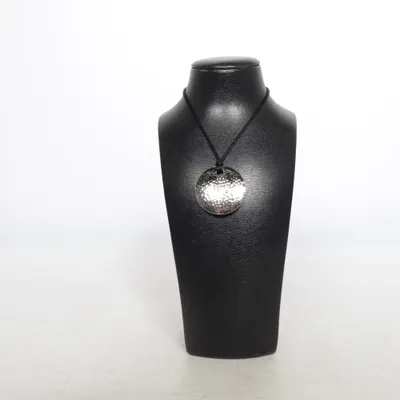 Halsband (Silverfärgad, Svart) från Calvin Klein Okänd metall