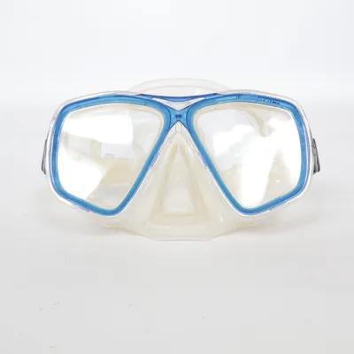 Cyklop (Transparent, Blå) från AquaLung