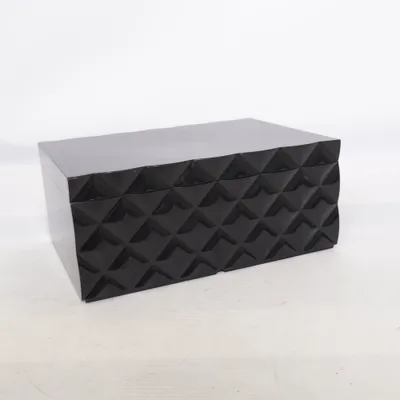 Makeup storage (Black) from Yamazaki