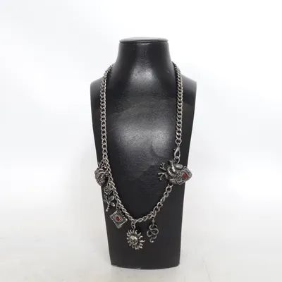 Collier (Argent) de Disturbia Titane