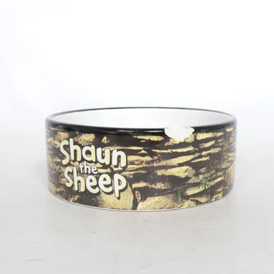 Feeding bowl (White, Black, Multicolored) from Trixie