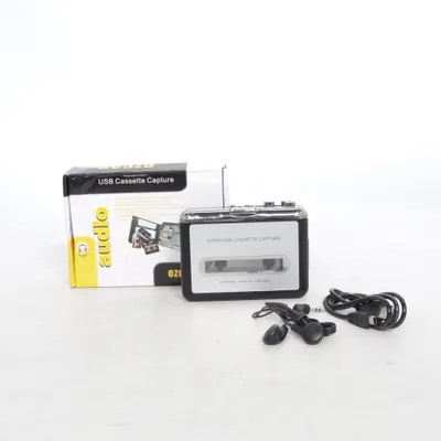 Tape recorder (Black) from Ecap