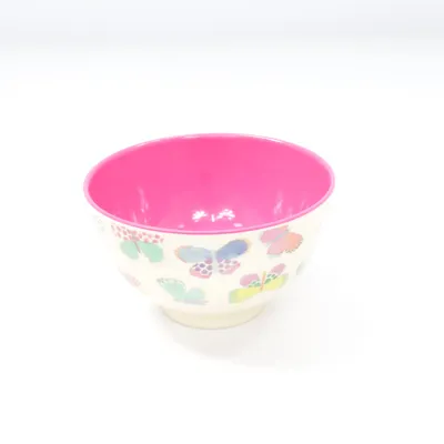 Bowl (Beige, Multicolored) from Rice