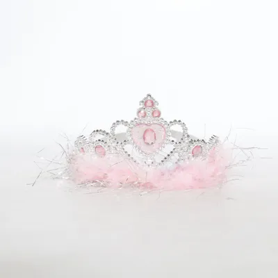 Tiara (Pink, Sølv)