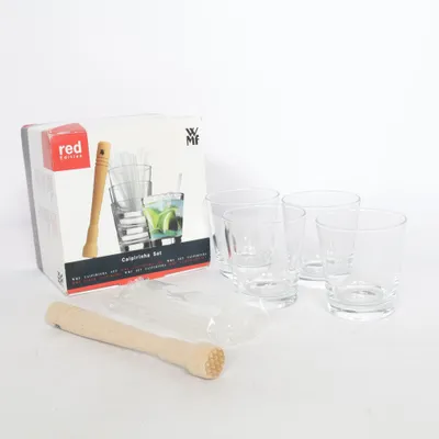 Cocktail shaker set (Caipirinha Set) van WMF