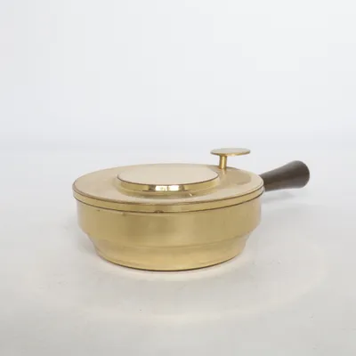 Poêle à frire (Or, Marron)