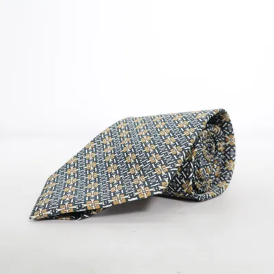 Tie (Blue, Yellow, Gray) from René Chagal
