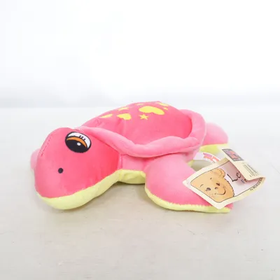 Kuscheltier (Pink, Gelb) von Morgenroth Plüsch GmbH