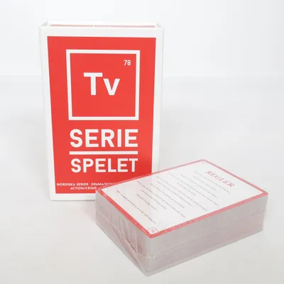 Spelkort från TV