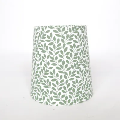 Lamp shade (Green, White)
