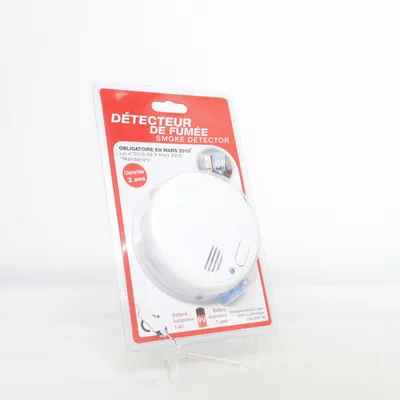 Smoke alarm (White) from Champ