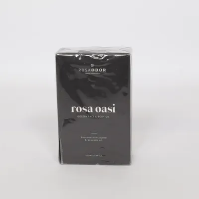 Body oil (Rosa Oasi) from Rosaodor