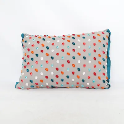 Cushion (Gray, Multicolored) from Home Sweet Home