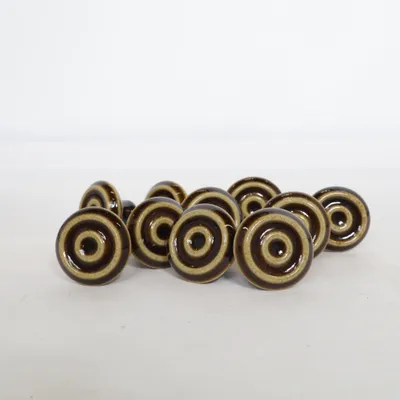 Knopp (10ST DÖRRKNOPPAR - VINTAGE - COLLECTORS ITEM) från Höganäs