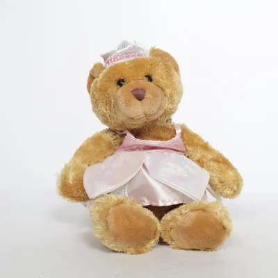 Gosedjur (Brun, Rosa, Silverfärgad) från Teddy & Co