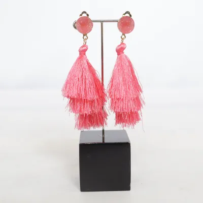 Earrings (Pink) from Fashion Jewelry Unknown metal
