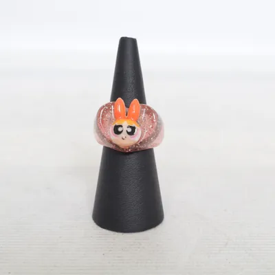 Bague (Rose) Métal inconnu