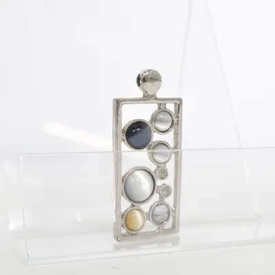 Hanger (Zilver, Meerkleurig) Onbekend materiaal