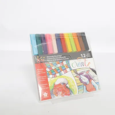 Marqueur (Koi Watercolor Brush Pens) de Sakura