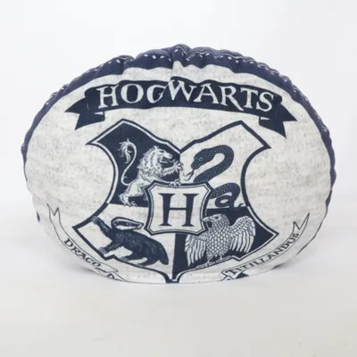 Prydnadskudde (Grå, Blå) från Harry Potter Polyester