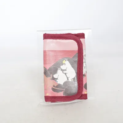 Plånbok (Rosa, Flerfärgad) från Moomin Characters